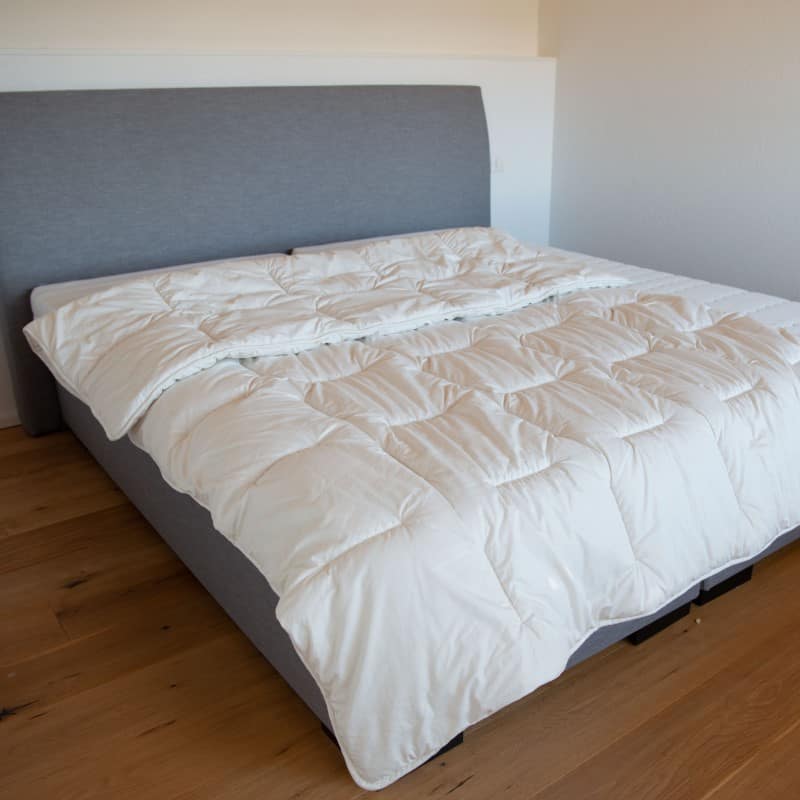 Schafwollduvet - Schweizer Bettwaren Schweizer Bettwaren Schafwollduvet