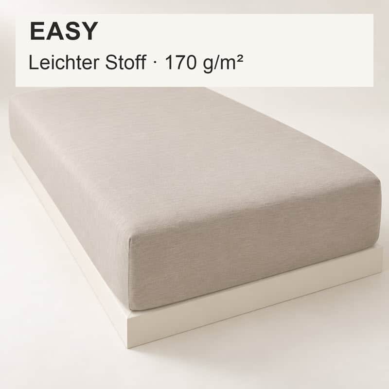 Fixleintuch Easy - Schweizer Bettwaren Schweizer Bettwaren Fixleintuch Easy