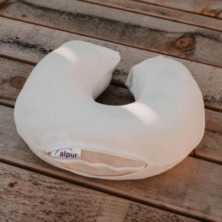 Schweizer Bettwaren Kissenbezug für Nackenhörnchen