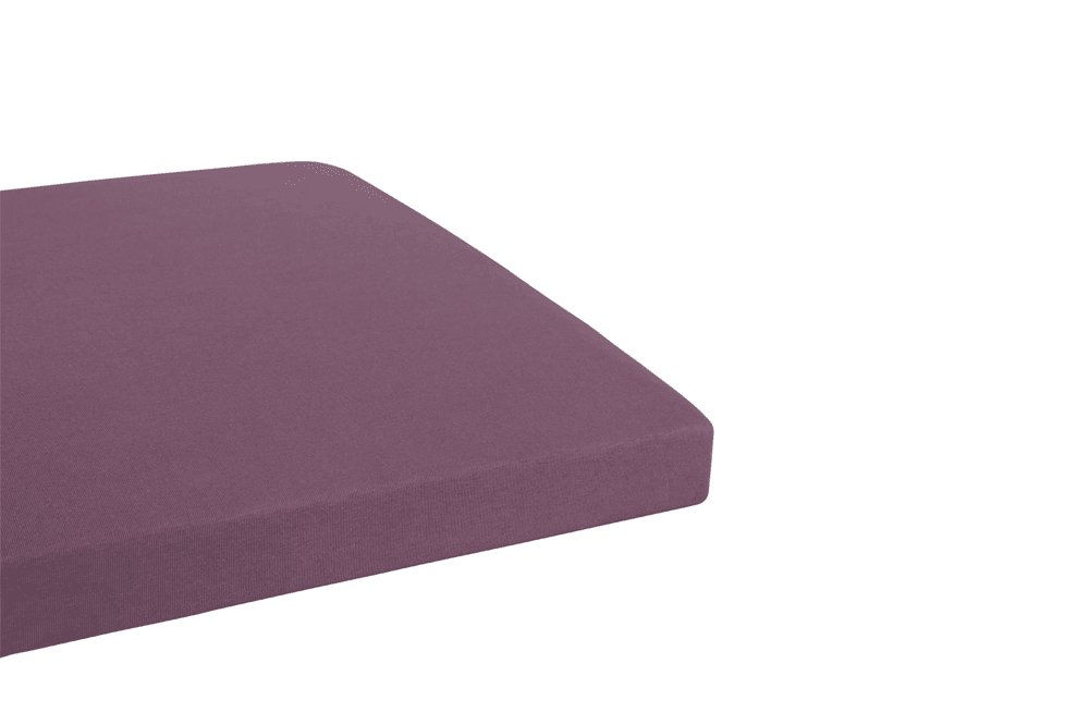 Schweizer Bettwaren mauve 094