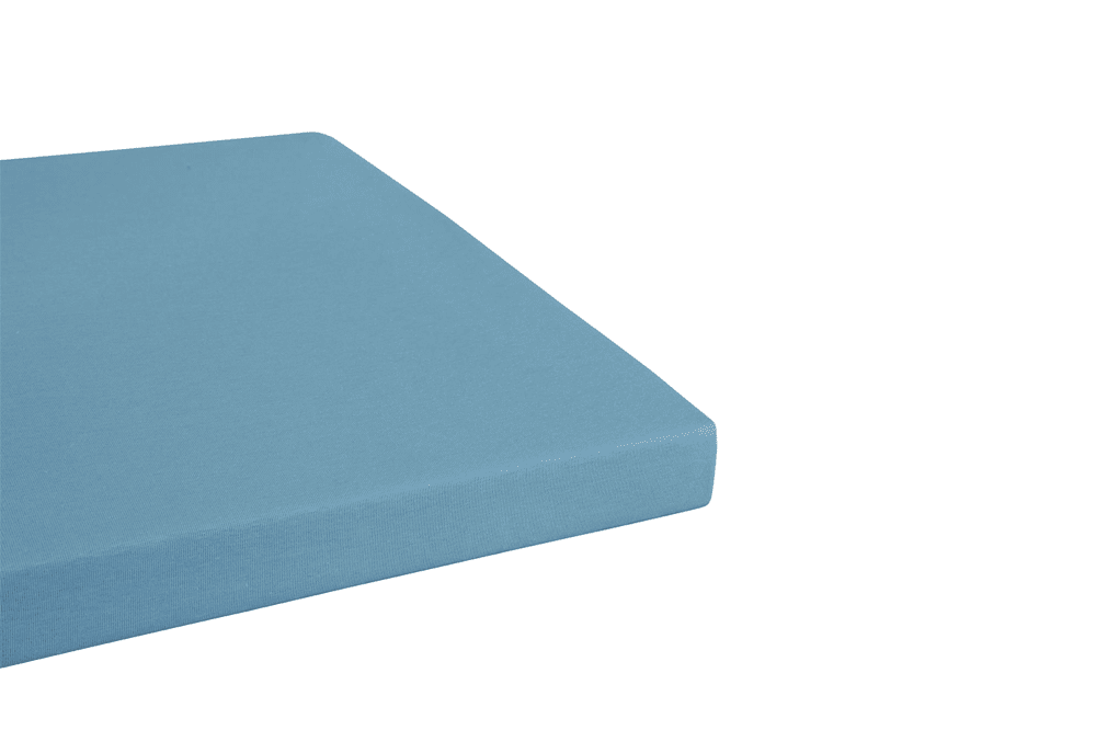 Schweizer Bettwaren blau 221