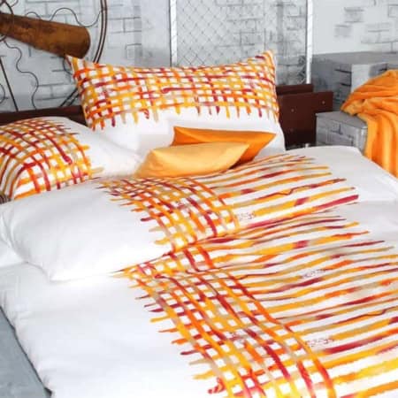 Schweizer Bettwaren 5011412-Xenia-orangejpg