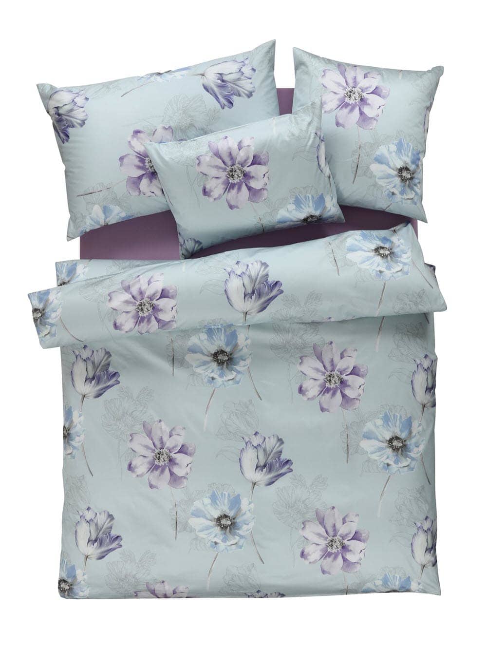 Schweizer Bettwaren 5029802-Smilla-blaujpg