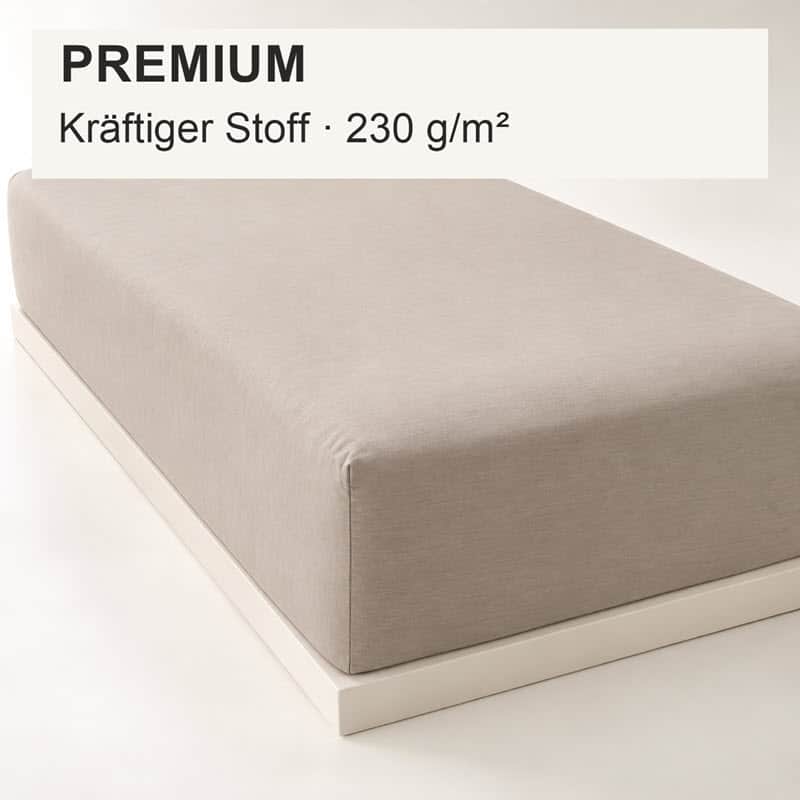 Fixleintuch Premium - Schweizer Bettwaren Schweizer Bettwaren Fixleintuch Premium