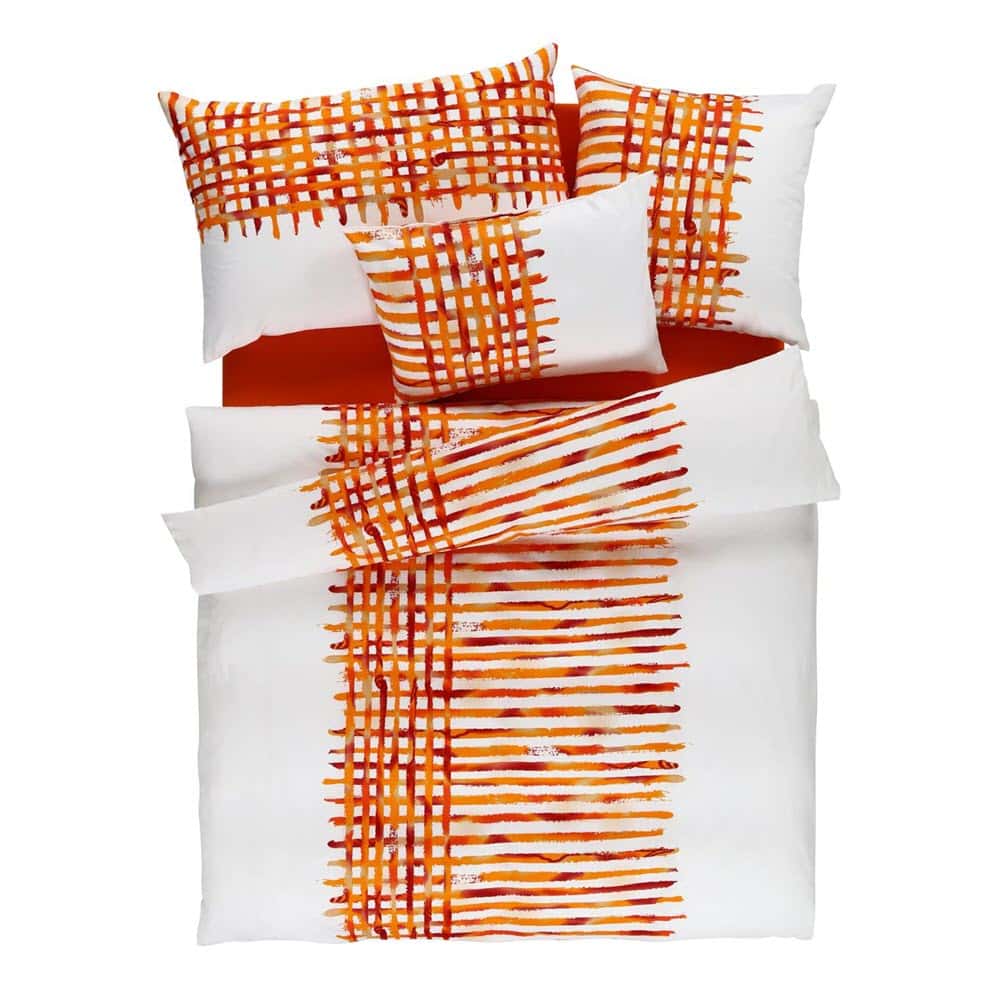 Schweizer Bettwaren 5011412 Xenia orange